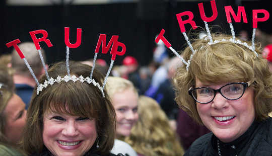 Trump’s Trickle-Down Populism